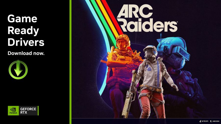 NVIDIA Brings DLSS 4 to Pax Dei and ARC Raiders at Launch as New Game Ready Driver Rolls Out