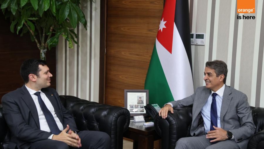 Long-standing Partnership in Youth Digital Empowerment: The Ministry of Youth and Orange Jordan Explore Opportunities to Strengthen Collaboration