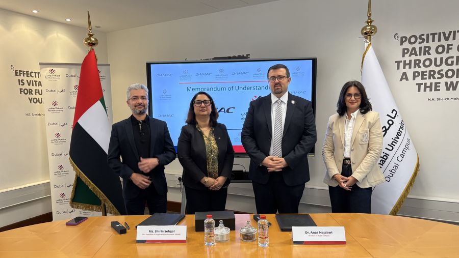 Abu Dhabi University Collaborates with DAMAC Group to Advance Academic and Professional Excellence