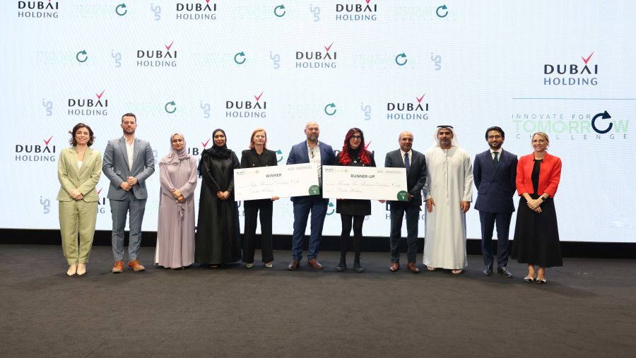"دبي القابضة" تدعو المبتكرين الموهوبين من حول العالم للمشاركة في تحدي "ابتكر من أجل الغد" بنسخته الجديدة لعام 2025
