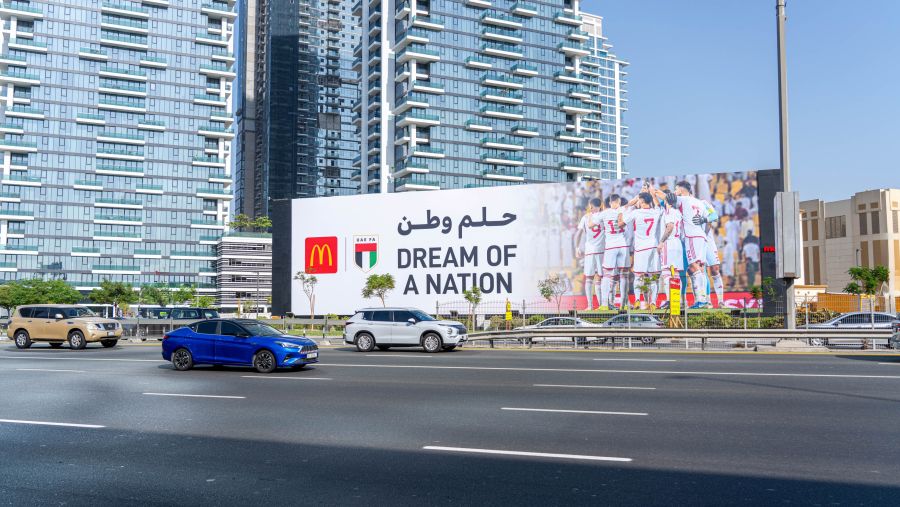 Cheer on the UAE National Football Team with McDonald’s UAE 