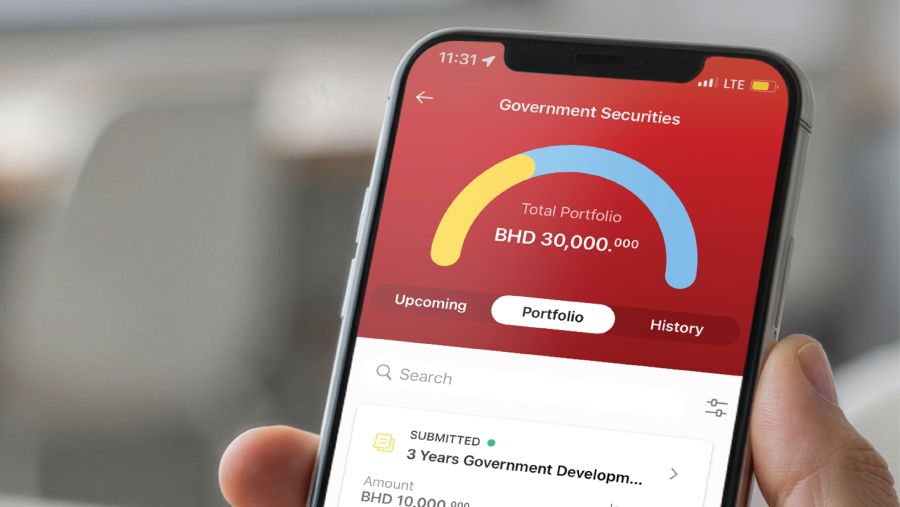 بنك البحرين الوطني يُمكن المستثمرين من إطلاق منصة رقمية لأذونات الخزينة