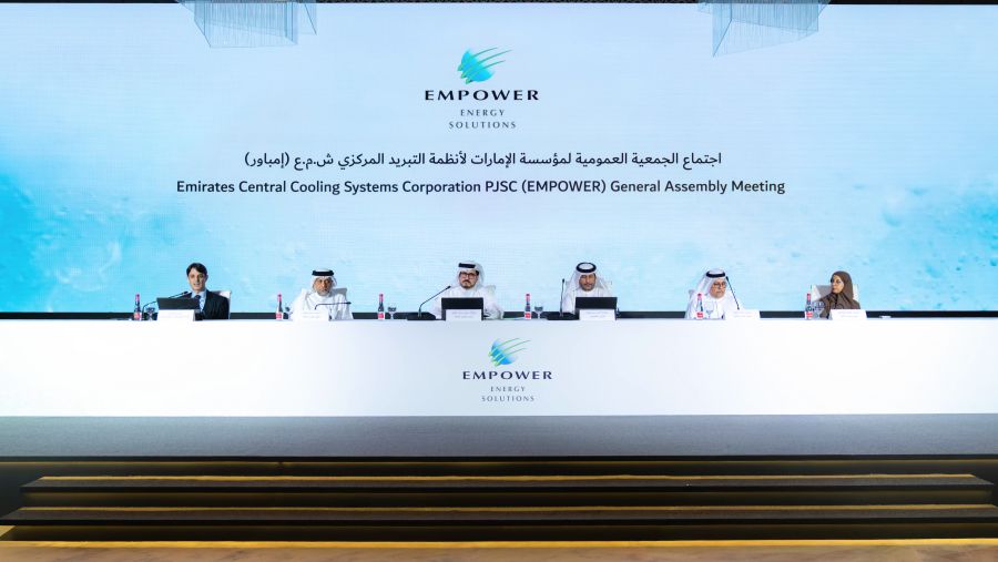Empower General Assembly Meeting approves cash dividend of AED 437.5million for H1 2025 and elects the new Board of Directors for 2025–2028 term 