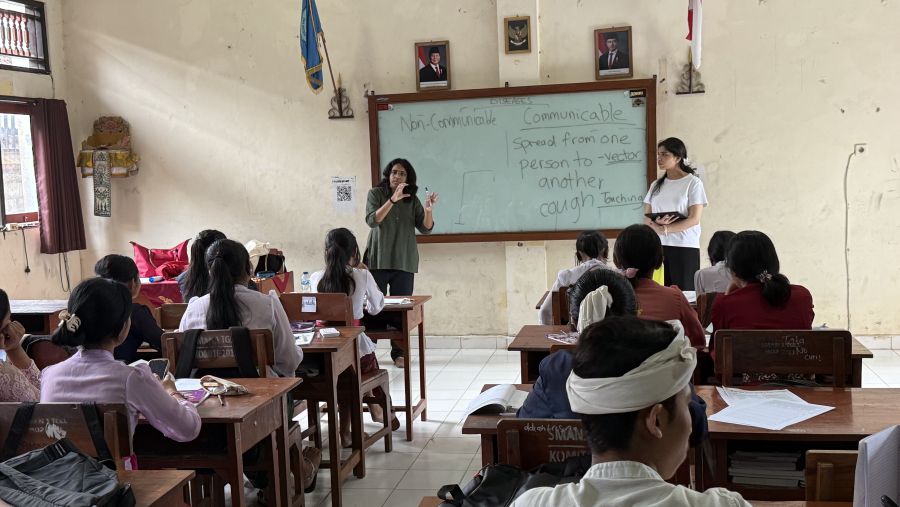 WCM-Q students visit Indonesia as part of global health awareness program