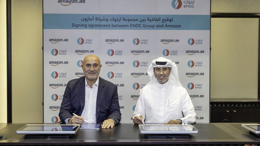 اينوك وأمازون تعلنان عن تعاون استراتيجي لإحداث تحوُّل في تجارب التجزئة للعملاء في دولة الإمارات