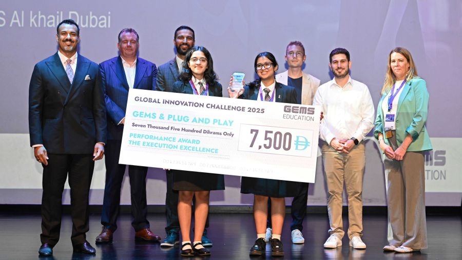 GEMS Education announces winners of 2025 GEMS Global Innovation Challenge and Plug and Play Incubator