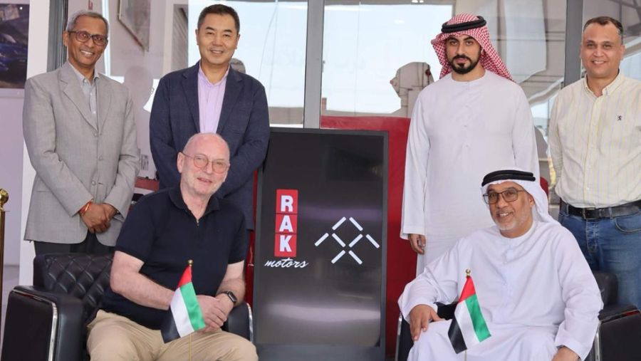 فاراداي فيوتشر تعلن عن تعاون استراتيجي مع شركة RAK Motors لتولي مبيعات وخدمات FX Super One في دولة الإمارات 