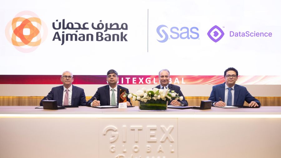 Ajman Bank partners with SAS and DataScience ME to strengthen Fraud Management Capabilities across its operation in the UAE