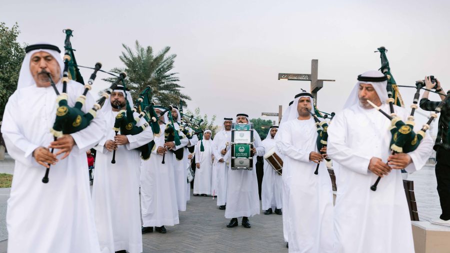 Dubai Culture, Dubai Club for People of Determination Organise Awareness Walk to Support the Visually Impaired