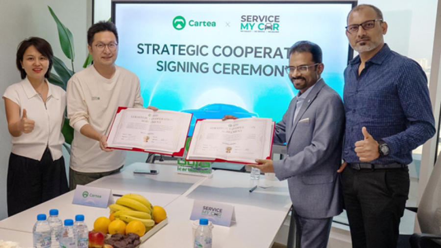 أعلنت "كارتي(CARTEA)" و"Service My Car" عن شراكة استراتيجية لبناء نظام بيئي موحّد لخدمات السيارات في الإمارات