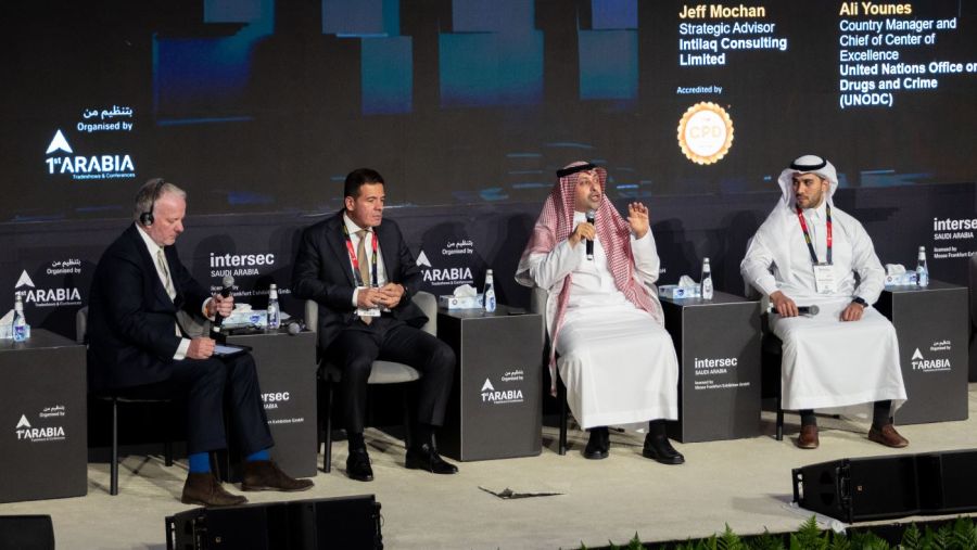 أبرز خبراء الأمن يناقشون سبل التعاون عبر الحدود خلال فعاليات معرض إنترسك السعودية 2025