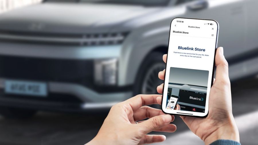 Hyundai Motor Launches Bluelink Connected Car Services in the Middle East