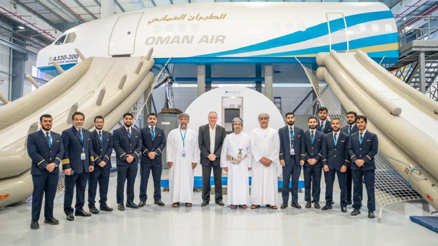 Oman Air Achieves CAA Approval for ATO, Receives First Batch of Cadets