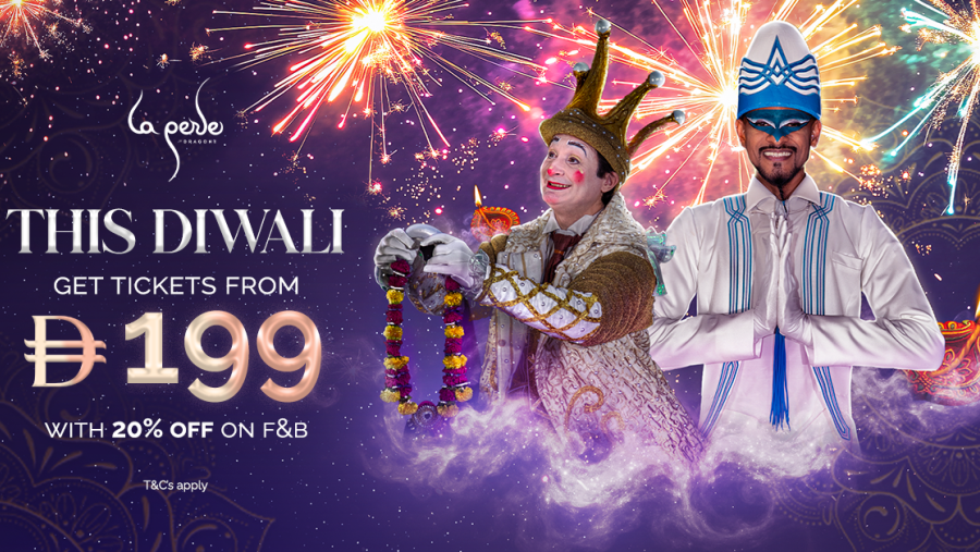 Embrace the Festival of Lights with La Perle’s Dazzling Diwali Offer from 199 AED