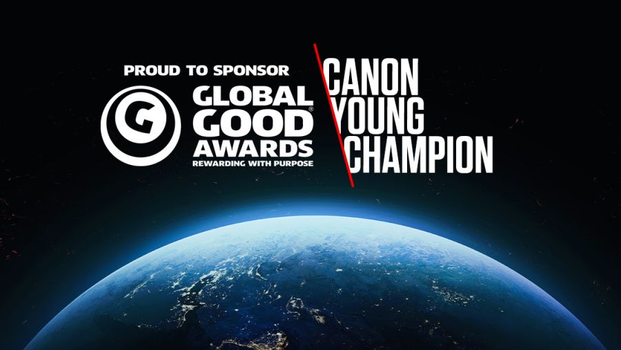 Canon Celebrates Young Champions Driving Global Sustainability at 2025 Global Good Awards  