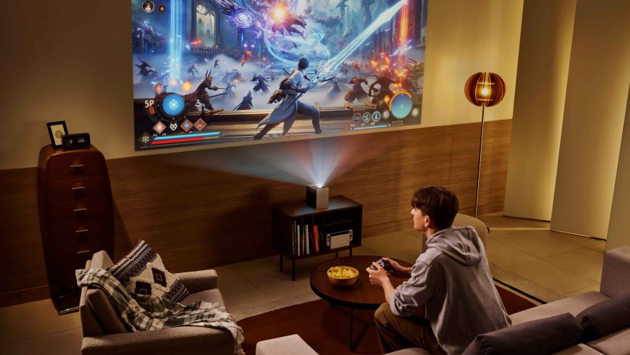 إل جي تعلن عن وصول الجيل الجديد من جهاز عرض CINEBEAM وتمهد الطريق لعصر جديد من الترفيه المنزلي المحمول في الإمارات العربية المتحدة