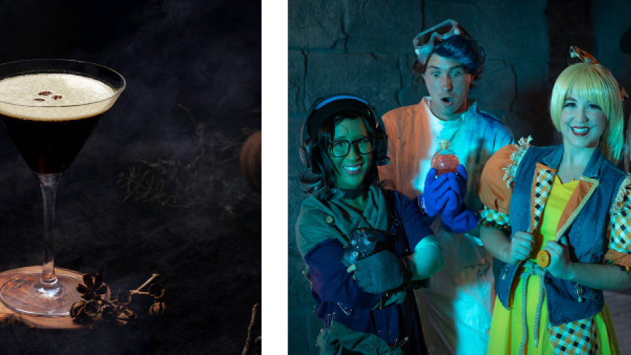 احتفالات وأجواء الهالوين الرائعة في أبالوزا سبورتس بار، فندق ماريوت الفرسان أبوظبي