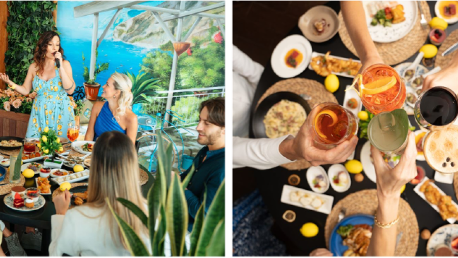 Escape to Italy With the Amalfi Brunch at Villa Verona, Hilton Dubai Jumeirah