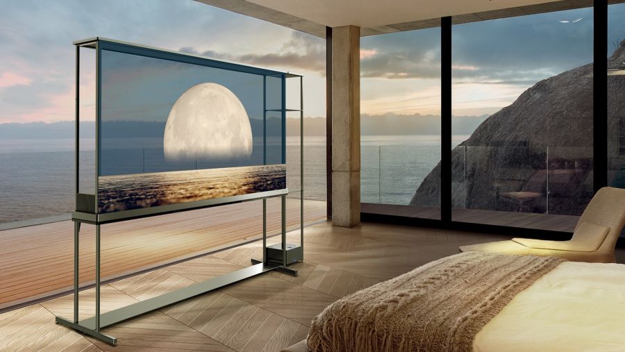 LG Introduces a New Era of Home Entertainment to the Region With the World’s First Transparent Wireless 4k Oled Tv