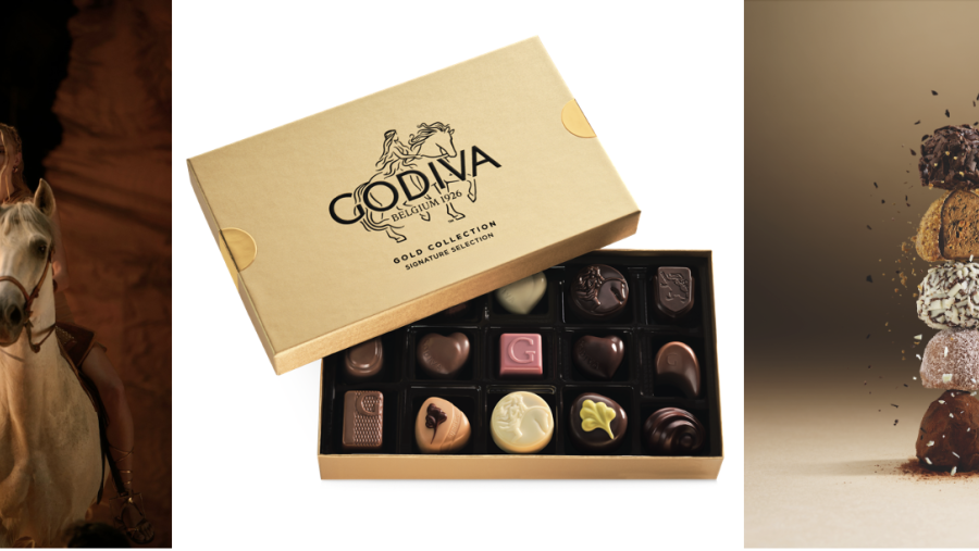 Godiva Unveils Bold New Identity and Reimagines Its Most Iconic Products Ahead of Its Centennial Celebration