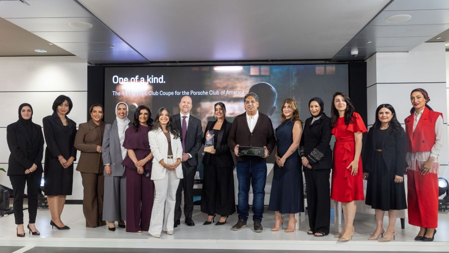 مركز بورشه الكويت يطلق مبادرة "Empower Her"