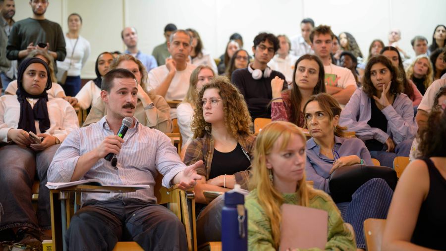 الجامعة الأمريكية بالقاهرة تستضيف المؤرخ المرموق رشيد خالدي للحديث عن حرب المائة عام على فلسطين