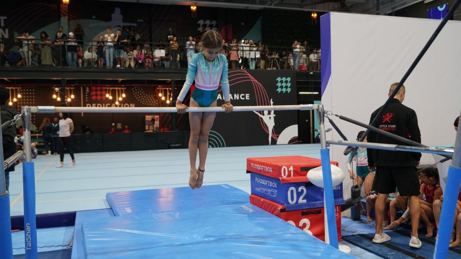 بطولة دبي المفتوحة لأكاديميات الجمباز تنطلق الجمعة