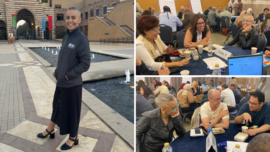 الجامعة الأمريكية بالقاهرة تتعاون مع المركز الدولي للنزاهة الأكاديمية  لمناقشة تأثير الذكاء الاصطناعي على تعلم الطلاب