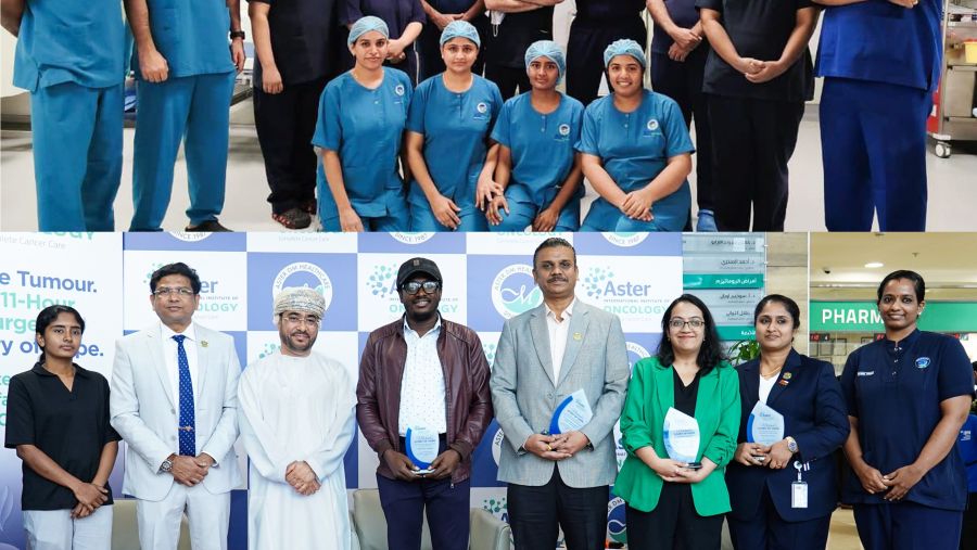 تم علاج مريض نيجيري يبلغ من العمر 38 عاماً بنجاح من ورم نادر في قاعدة الجمجمة في مستشفى أستر رويال الرفاعة خلال عملية جراحية معقدة استغرقت 11 ساعة