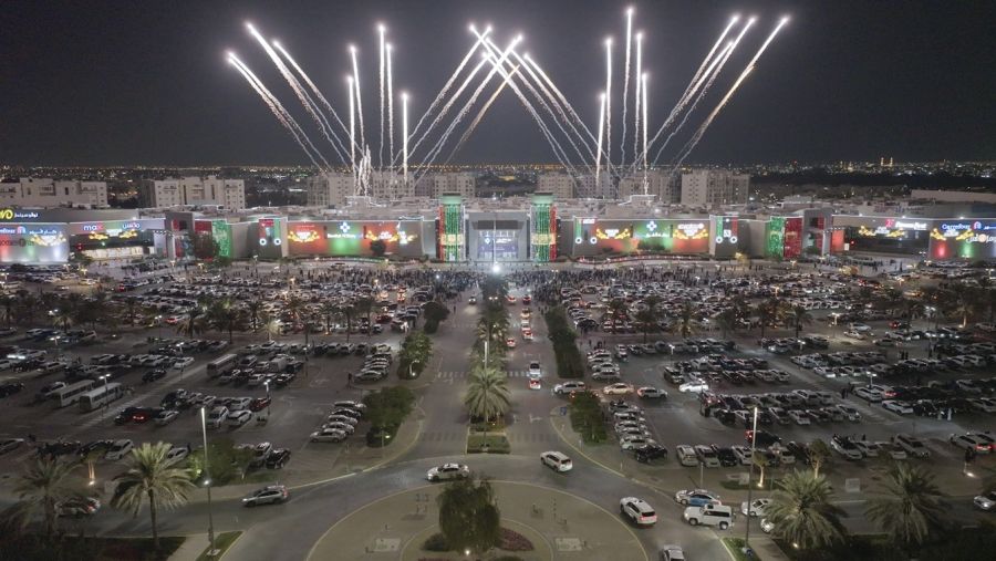 بوابة الشرق مول يستعد لاحتفالات اليوم الوطني الـ 54 ويُطلق حملة تسوّق واربح  