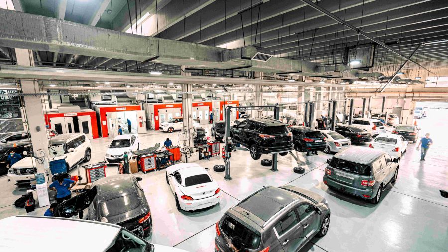 موانئ دبي العالمية و "كارز 24" تُؤسسان مركزاً لتجديد وتجهيز السيارات بقيمة 55 مليون درهم في مجمّع الصناعات الوطنية