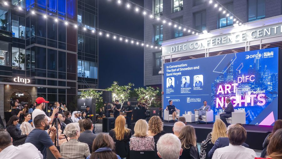 انطلاق الدورة العشرين من أمسيات "ليالي الفن" في مركز دبي المالي العالمي احتفاءً بالفن والثقافة والابتكار