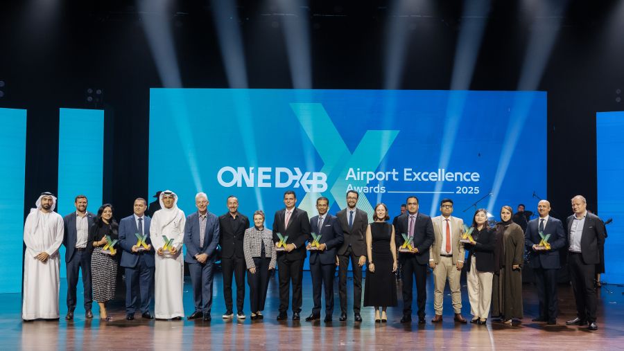 مطارات دبي تحتفي بالشراكات والأداء الاستثنائي خلال حفل جوائز oneDXB للتميّز في المطارات 