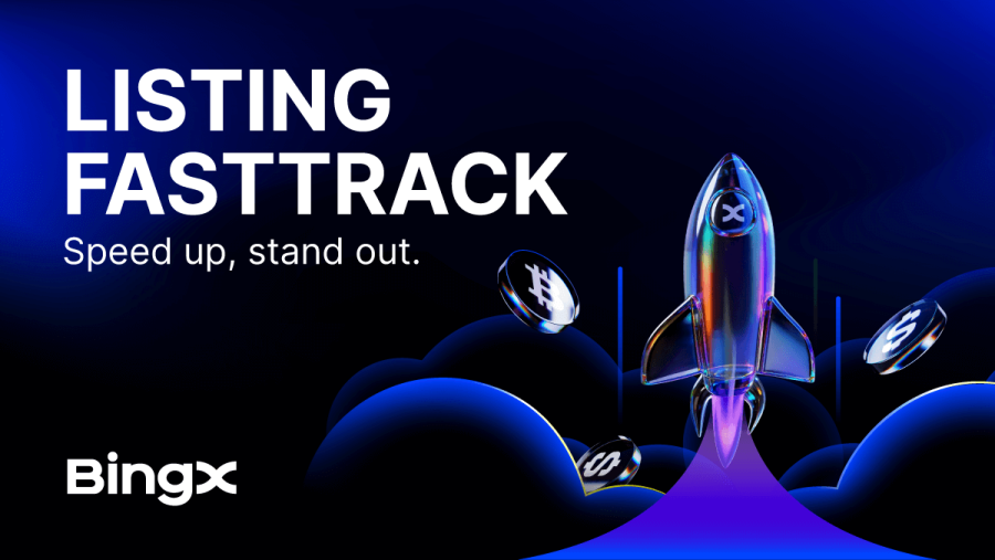 BingX تكشف عن خدمة Listing FastTrack لتسريع إدراج الرموز الرقمية بمرونة وشفافية