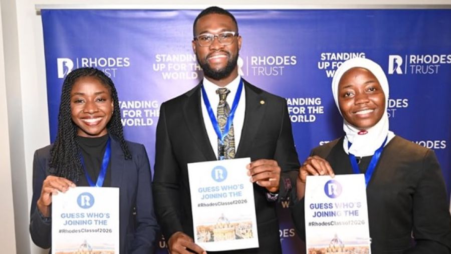 جامعة جورجتاون في قطر تعلن فوز خريجة الجامعة فاطمة يونسة كثالث خريجة خلال خمس سنوات تحصل على منحة "رودس" المرموقة للدراسات العليا من جامعة أكسفورد