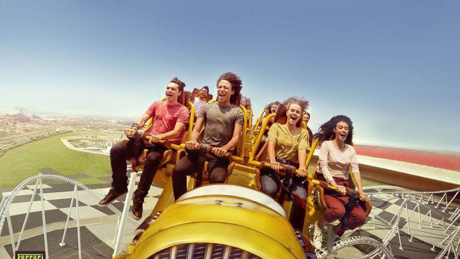 "عالم فيراري جزيرة ياس، أبوظبي" تحتفل بمرور 15 عاماً على تأسيسها بمجموعة من الفعاليات والعروض طيلة شهر نوفمبر 