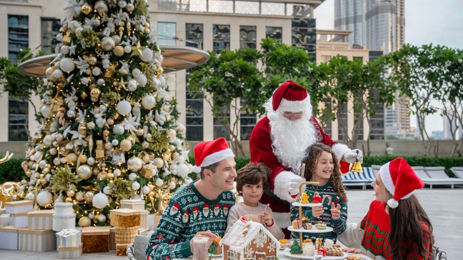 Embrace the Splendour of the Festive Season with an Unforgettable Winter Escape at Address Sky View