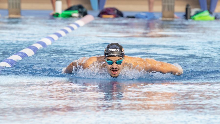 GEMS student makes UAE history as first-ever gold medallist for national swim team at Asian Youth Games