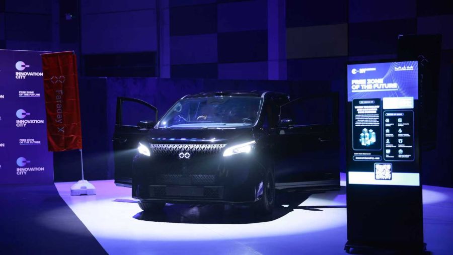 فاراداي فيوتشر وفاراداي إكس تشاركان في قمة رأس الخيمة للاستثمار والأعمال لتعزيز استراتيجية التنقّل الذكي (EAI) في الشرق الأوسط