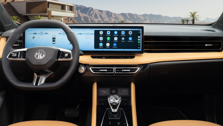 ’إم جي‘ تنطلق بقوّة في عصر جديد من التنقّل الهجين في الشرق الأوسط