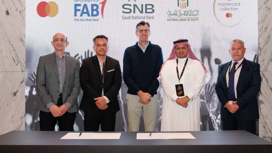 ماستركارد تُطلق  "The Mastercard Collection"  في أوروبا الشرقية والشرق الأوسط وأفريقيا لتوفير تجارب مميزة لحاملي البطاقات