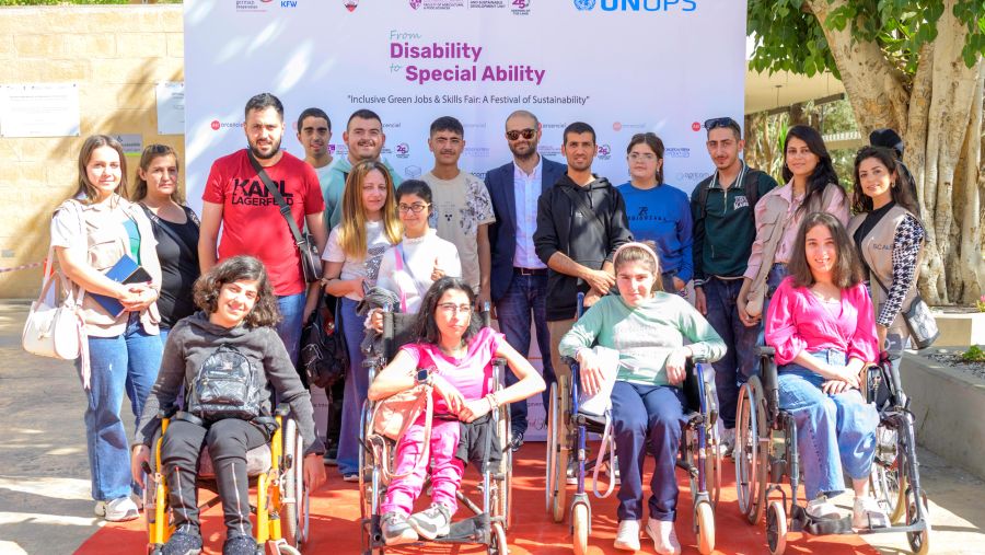 الجامعة الأميركية في بيروت تحتفل بالشمولية والاستدامة عبر إطلاق معرضٍ مفتوح للوظائف الخضراء