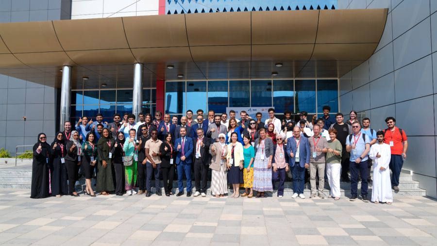 Researchers from 25 Countries Highlight Global Innovation in Intelligent Systems and AI at AURAK-hosted Conference