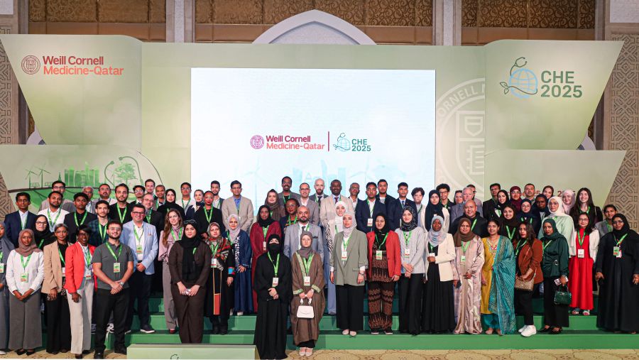 وايل كورنيل للطب - قطر تناقش التحديات الصحية الناجمة عن تغيّر المناخ وتدهور البيئة