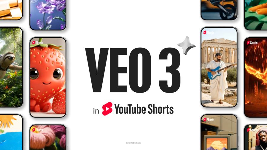YouTube يطلق Veo 3 في Shorts في الشرق الأوسط وشمال أفريقيا