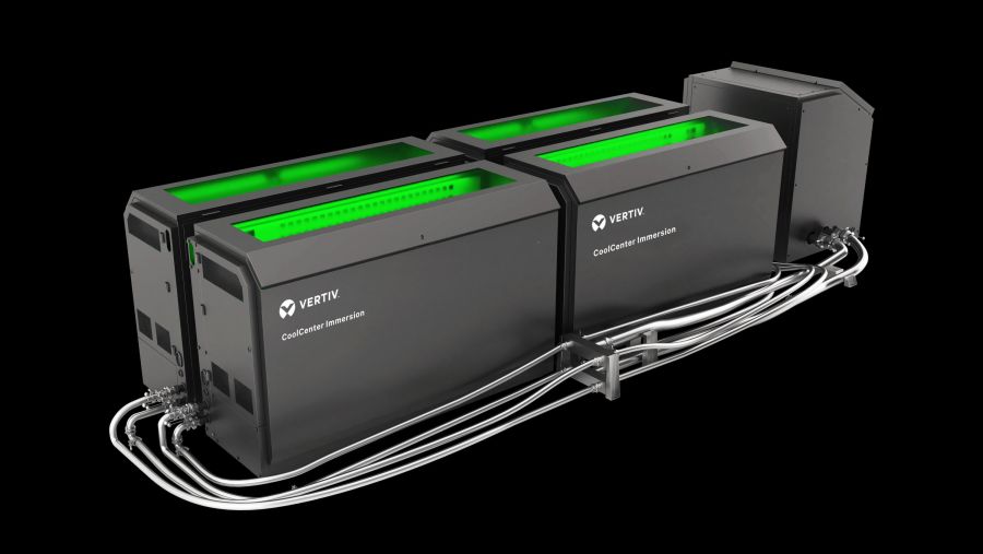 Vertiv expands Liquid Cooling Portfolio with Immersion Cooling Solution for AI and HPC Applications in EMEA 