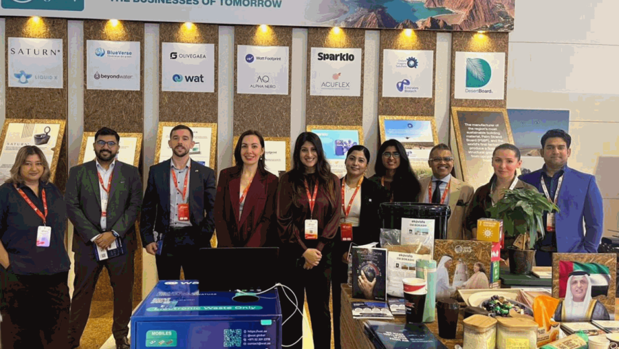 ألفا نيرو توقع اتفاقية تعاون مشترك مع شركة ساستن غلوبال خلال قمة الاستثمار والأعمال في رأس الخيمة