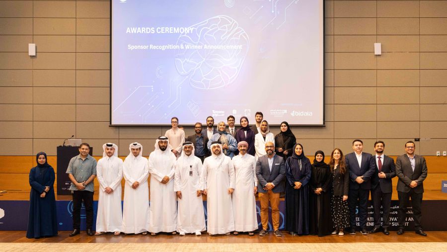 طلاب مؤسسة قطر يعرضون أفكارهم المُلهمة في قمة التعليم العالي للابتكار وريادة الأعمال