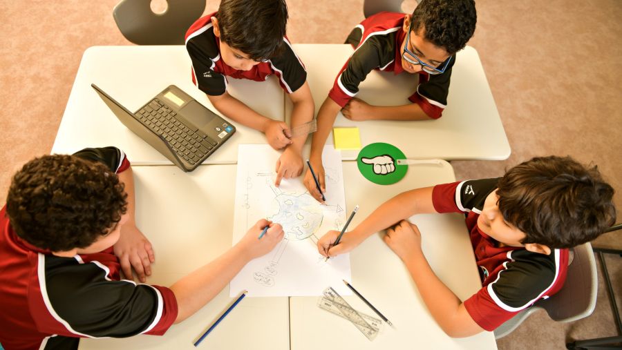 مؤسسة قطر تحرص على تمكين الطلاب من تبنّي القيم الإنسانية في حياتهم اليومية