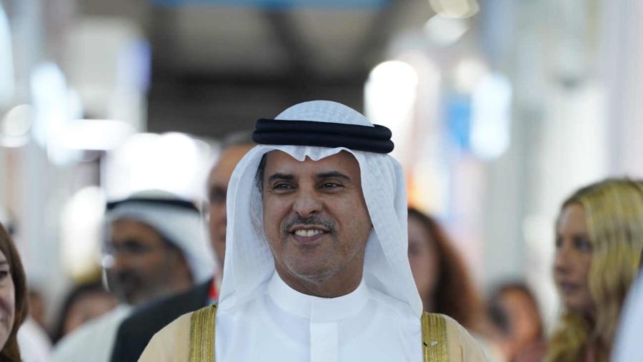 بطي سعيد الكندي يفتتح فعاليات معرضي « بايبروورلد ميدل إيست» و«الهدايا ولايفستايل ميدل إيست» 2025